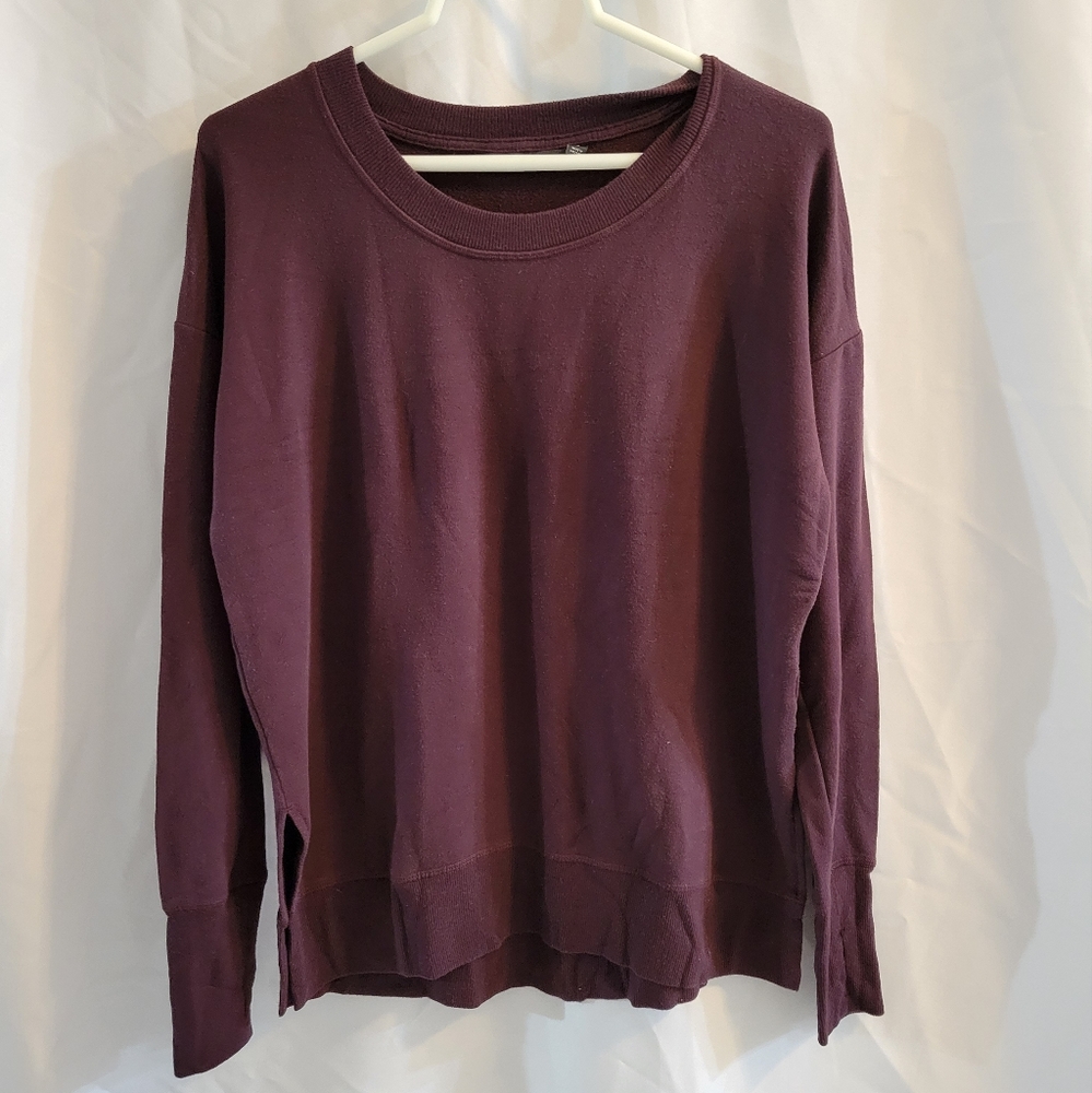 Athleta Modal Blend Sweatshirt Size S